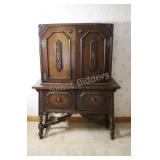 Union Furniture Carved Dining Hutch