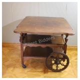 M & H No-Mar Furniture Tea Cart