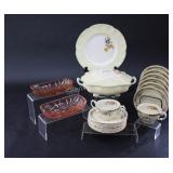 Covered Foot Terrain, Condiment Dishes