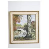 J. Fuessel Signed Framed Artwork