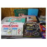 Vintage Collection of Board Games