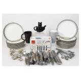 New Cutlery Sets, Diner Plates & Soup Bowls