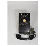 Northern Telecom Western Rotary Dial Wall Phone