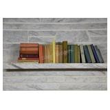 Assortment of Hard Cover Collector Books