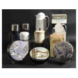 Thermos, Corelle, Brewing Hot Cup & Canisters