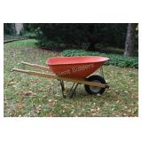 Garant Metal & Wood Wheel Barrow
