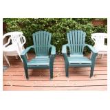 Stackable Adirondack & Patio Chairs