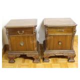 Federal Style Pair of Night Stands