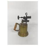 Early Hand-Held Brass Blow Torch