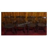 Windsor Comb-Back Chair, Knuckle Handles Set of 4