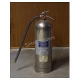 General Stainless Fire Extinguisher