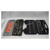 Ratchet Socket Sets in Cases