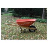 Garant Metal & Wood Wheel Barrow