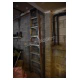 15 Ft  Aluminum Step Ladder
