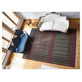 Oriental Area Carpet with Fringes