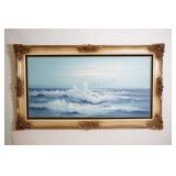 T.M. Cox Signed Professionally Framed Artwork