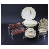 Covered Foot Terrain, Condiment Dishes
