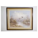 Hart Mentle, Professionally Framed Artwork