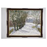 Signed Professionally Framed Artwork