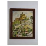 Signed J. Fussell, European Artwork