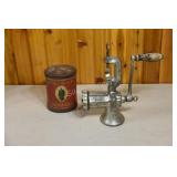 Large Jupiter Grinder & Prince Albert Container