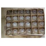 48 Low Ball Rounded Bottom Glasses, 11 oz