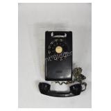 Northern Telecom Western Rotary Dial Wall Phone
