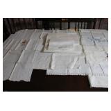 NEW Damask Duvet &  Needle Point Pillow Cases
