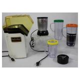 Magic Bullet System & Presto Popcorn Maker