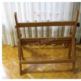 Adjustable Wood Drafting Table