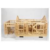 House Framing & Foundation Model