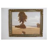 Signed Professionally Framed Artwork