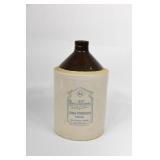 Soda Fountain Supplies Salt Glass Crock Pot