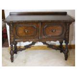 Union Furniture Carved Small Side Board