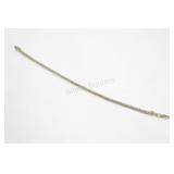 14K  Italy Gold Link Chain Bracelet