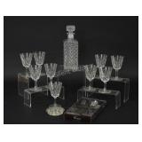 Olive & Cross Stemware Glass Sets & Decanter