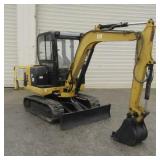 Caterpillar 302.5 Mini Excavator-