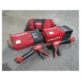 (qty - 2) Hilti Caulk Guns-