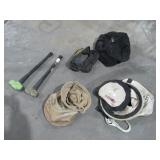 Sledge Hammers and Tool Bags-