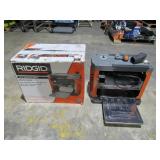 Ridgid 13" Planer-