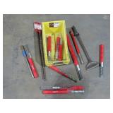 (qty - 12) Hilti Drill Bits-