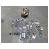 Assorted Tap and Die Parts-