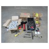 Hand Saws, Welding Hood, and Socket-