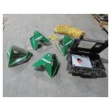 Bent Rollers, Air Hose, and Recorder-