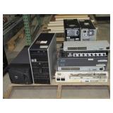 Computer Towers, Port Hubs, Power Vault-