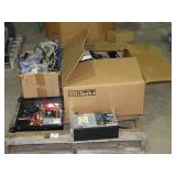Assorted Computer Parts, and Cords-