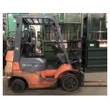 4,400 lb Toyota Forklift-