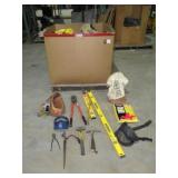 Assorted Tools and Tool Bags-