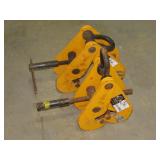 (qty - 2) 2 Ton Beam Clamps-