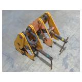 (qty - 2) 2 Ton Beam Clamps-